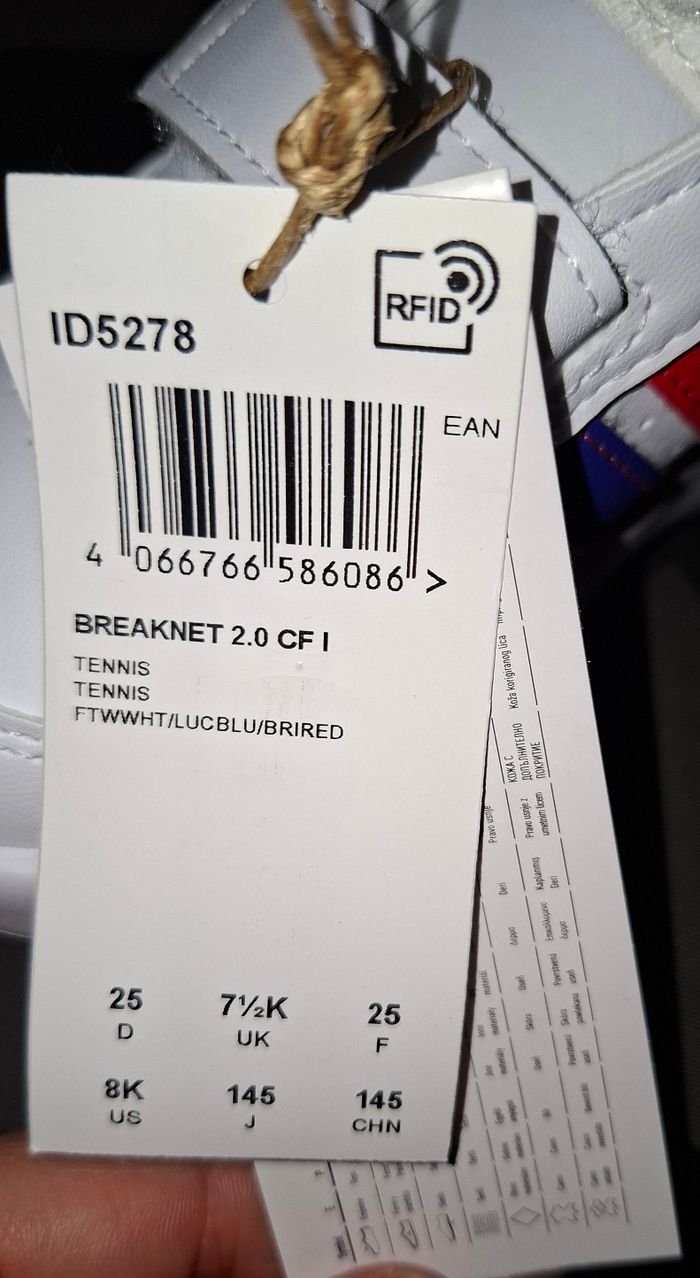 Basket adidas - photo numéro 6