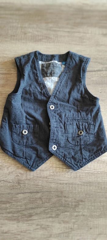 gilet sans manche cérémonie