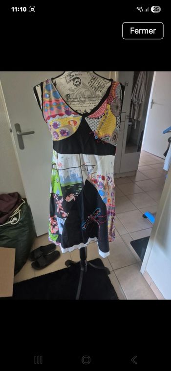 Robe d'été marque Rose Bleue taille L/XL