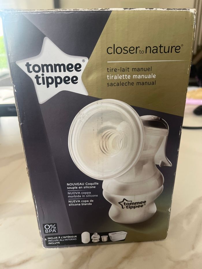 Tire lait manuel Tommee tippee