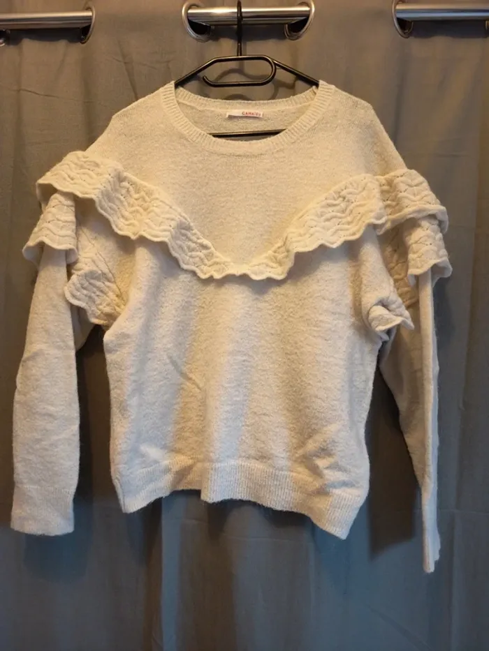 Pull d'hiver camaïeu