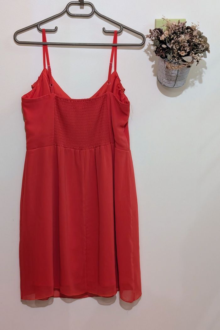 🌸 Robe courte rose Camaïeu – Taille 40 - photo numéro 3