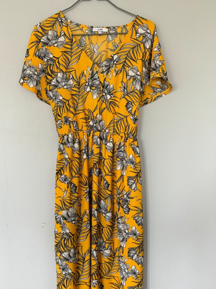 Robe longue d’été - La Halle - taille 34 - photo numéro 2