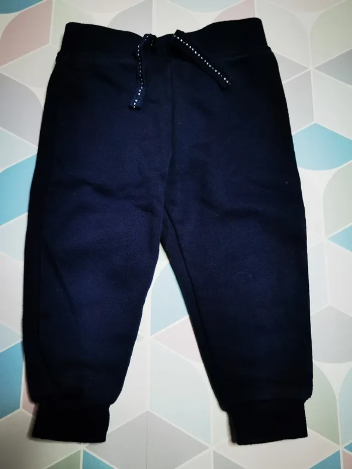 D4582 - jogging garçon 9/12 mois - photo numéro 2