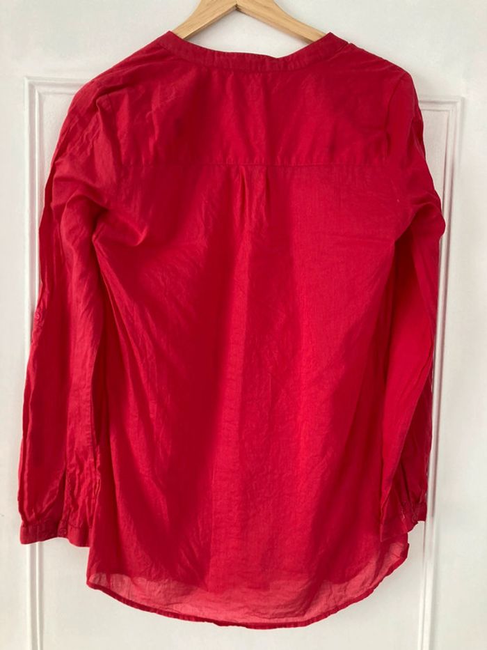 Blouse rose - photo numéro 4