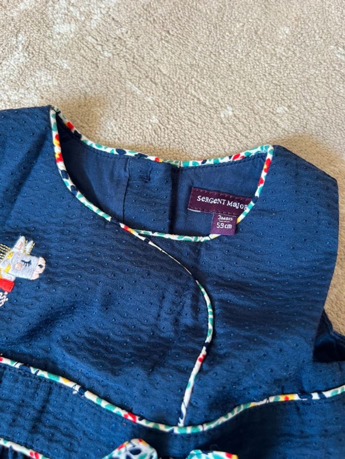 Robe Sergent major taille 3 mois - photo numéro 2