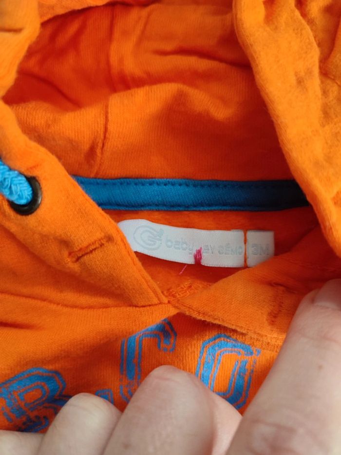 Lot de 2 pulls bébé 3 mois - photo numéro 5