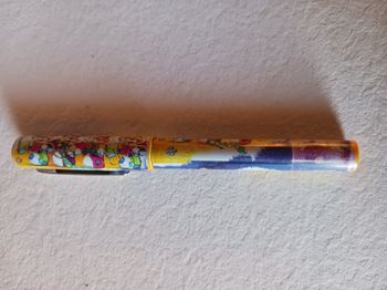 stylo plume imprimé multicolore Diddl 