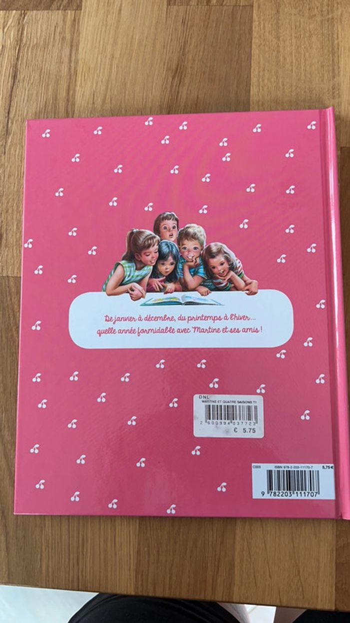 Livre Martine - photo numéro 2