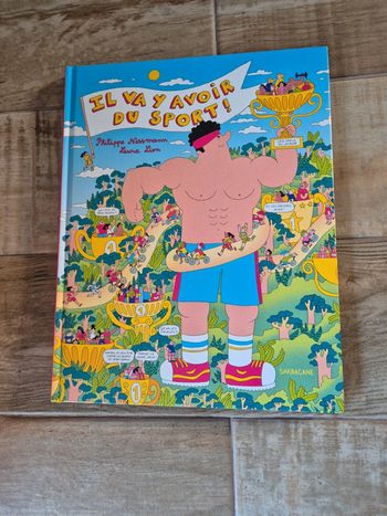 Livre il va y avoir du sport
