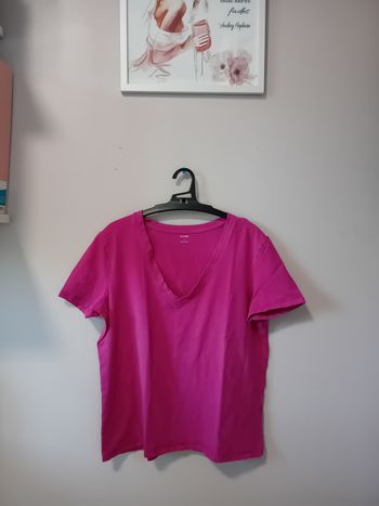 Teeshirt rose