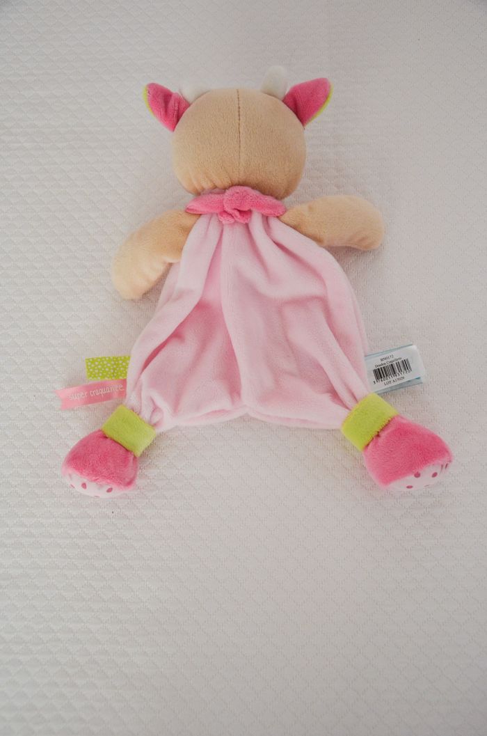 DOUDOU VAVHE COQUILLETTE ** BABY NAT' ** 1682 - photo numéro 6