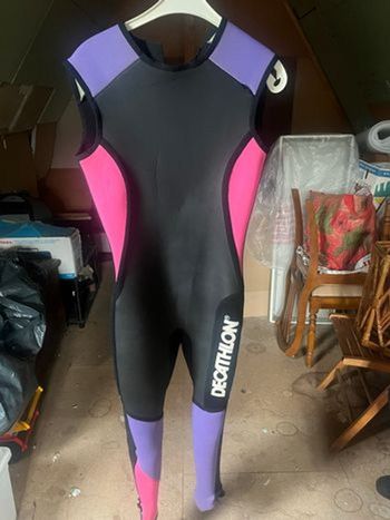 Combinaison voile Décathlon