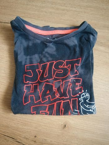 T-shirt 4 ans