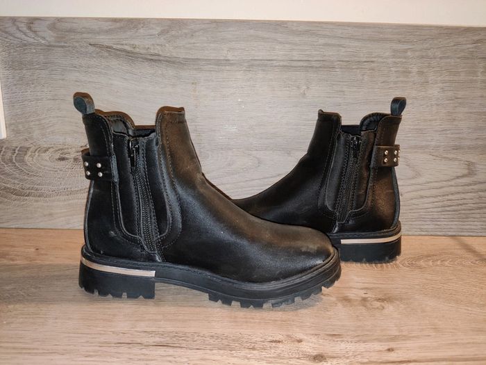Bottines noires p32 - photo numéro 5