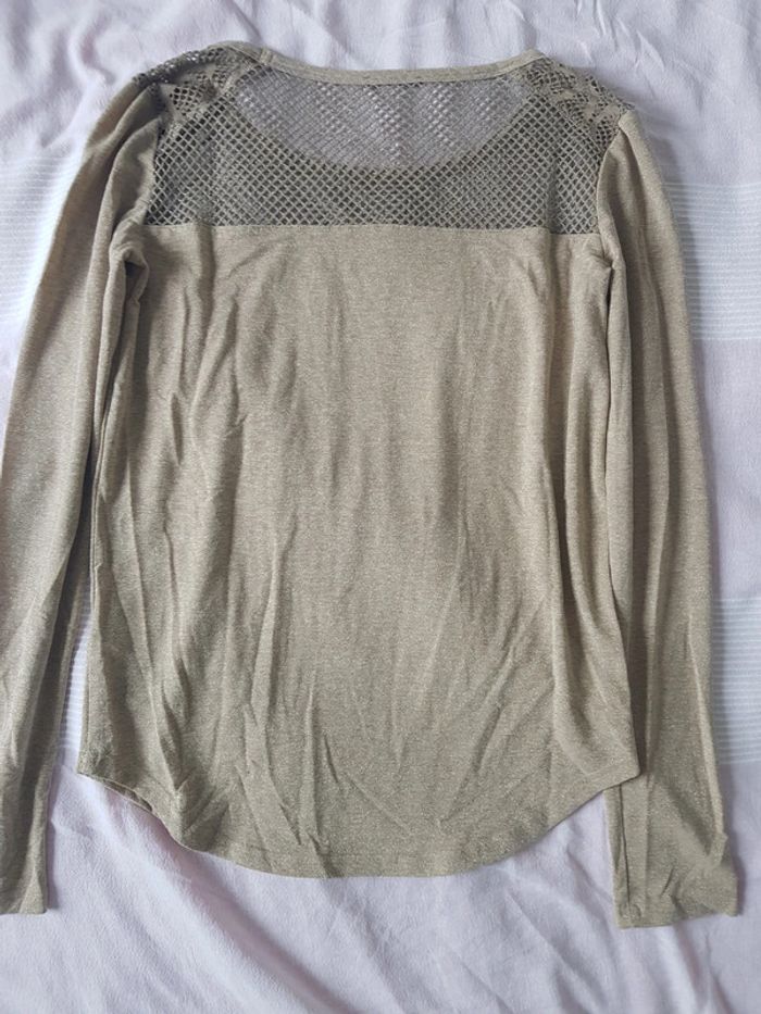 Tee-shirt  IKKS  t.36 - photo numéro 3