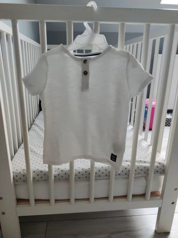 Tee shirt blanc