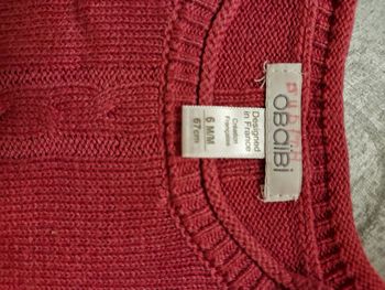 Robe en laine très bon état