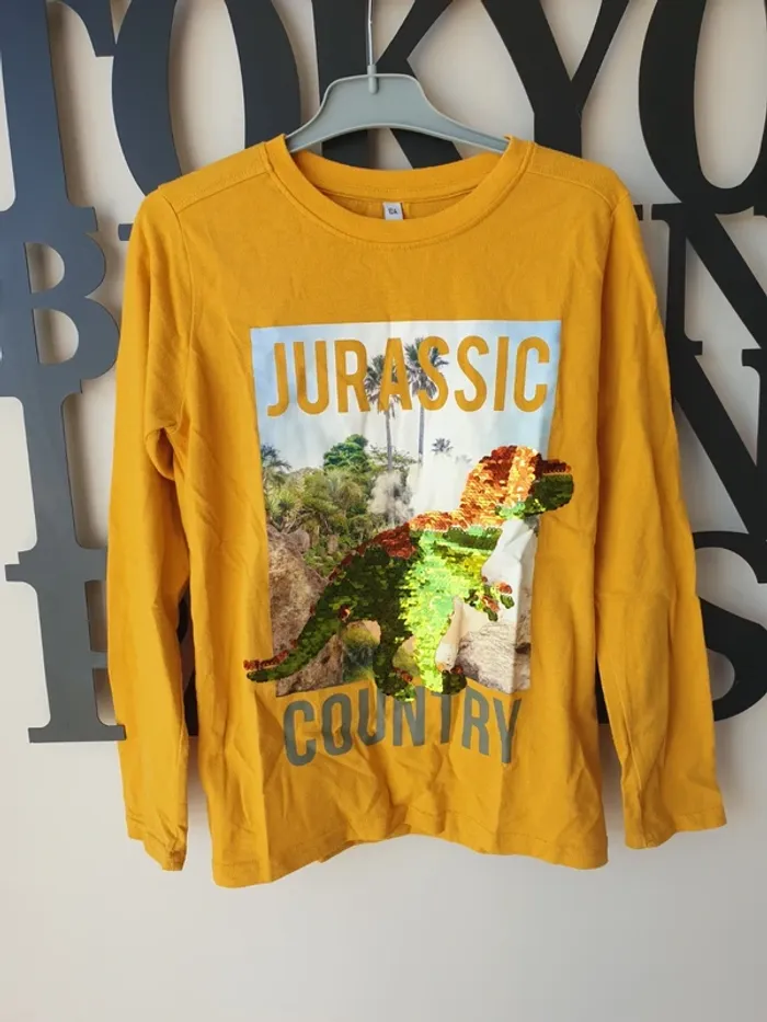 T-shirt manches longues