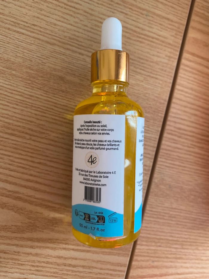 Huiles monoï soleil - photo numéro 3