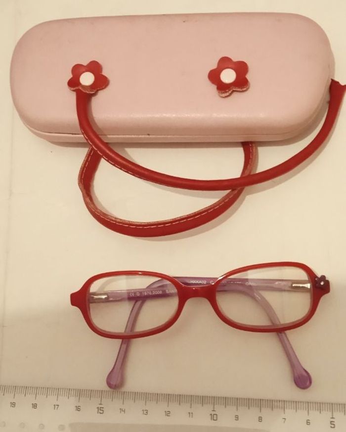 Lunette petit enfant de vue hello Kitty