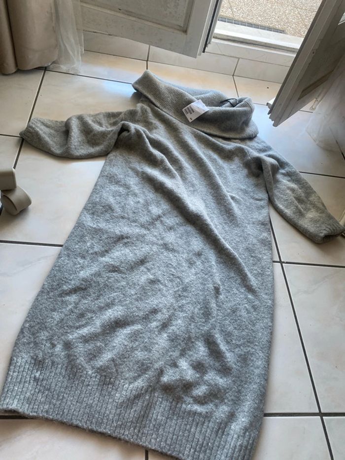 Robe pull longue xs hm