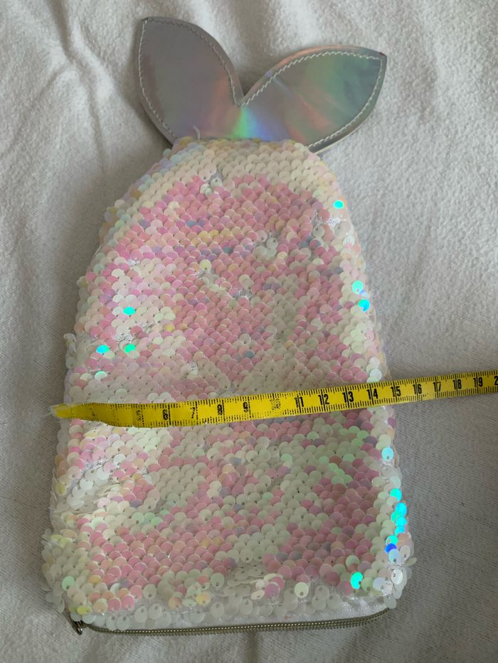 Trousse en sequins - photo numéro 7