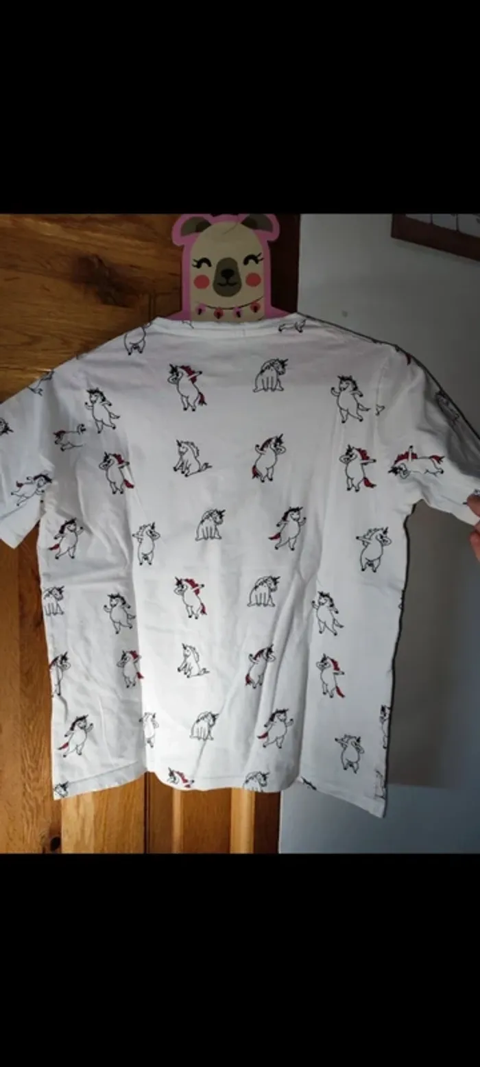 Tee shirt licorne bizzbee - photo numéro 2