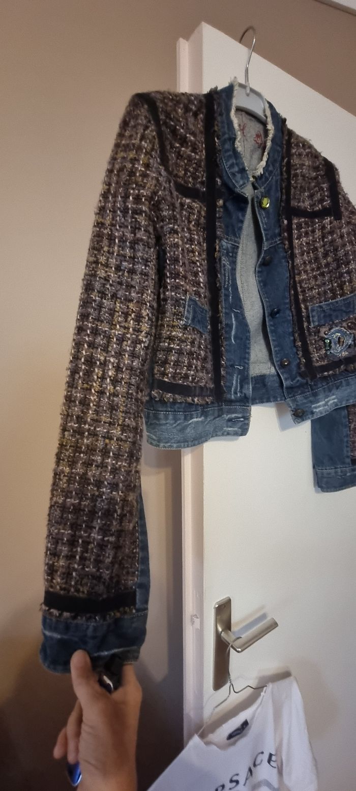 Veste en Jean Desigual - photo numéro 5