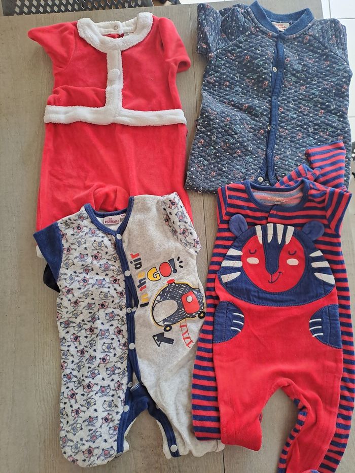 Lot de vêtements chauds garçon - photo numéro 3