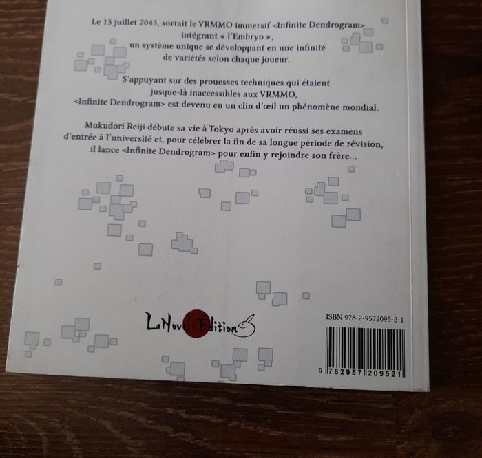 📖 Infinite Dendrogram Tome 1 (FR) - photo numéro 3