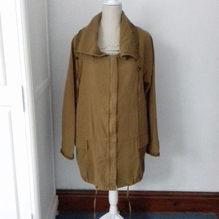 PARKA ALEZAN CLAIR COL ENVELOPPANT - MANGO - T. XL -