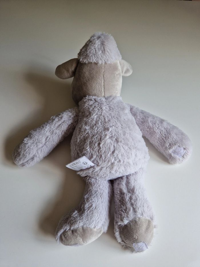 peluche mouton pour plaid Atmosphera - photo numéro 3