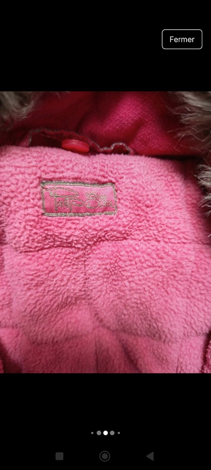 Veste rose  pampolina - photo numéro 6