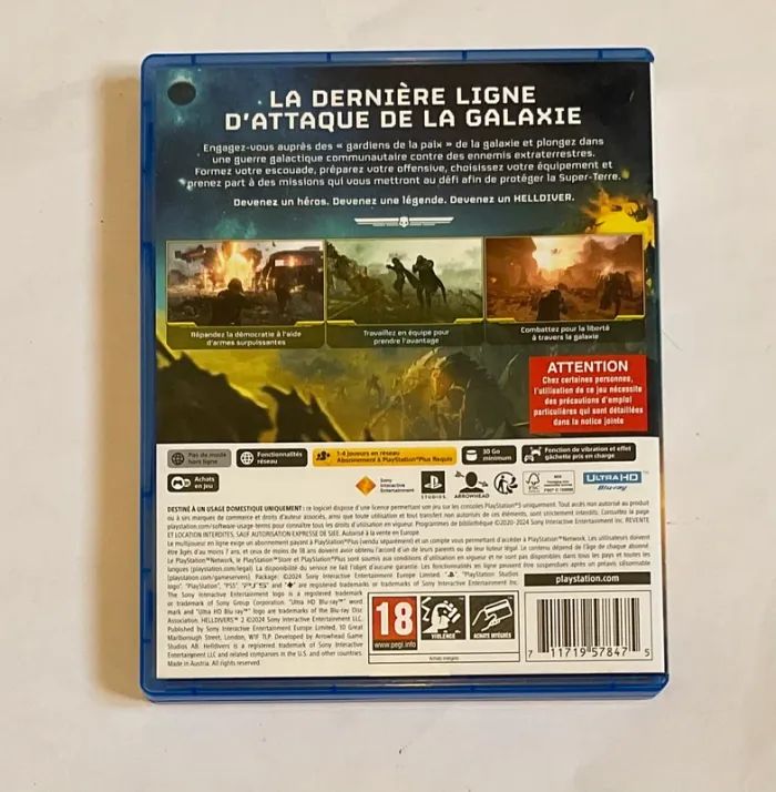 Jeu Sony PS5 Helldivers 2 - photo numéro 2