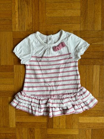 Robe Vertbaudet 1 mois neuve