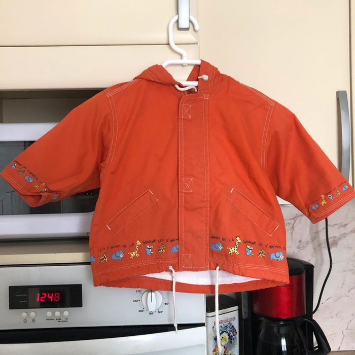 Manteau orange