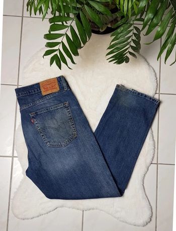 Jean Levi's 514 W36 L30 Bleu