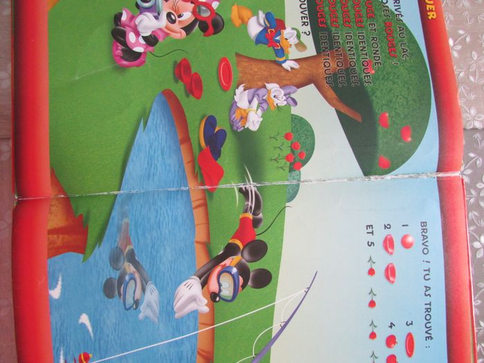 Lot de 6 livres Disney La Maison de Mickey "Les couleurs" Tomes 11 à 16 - photo numéro 4
