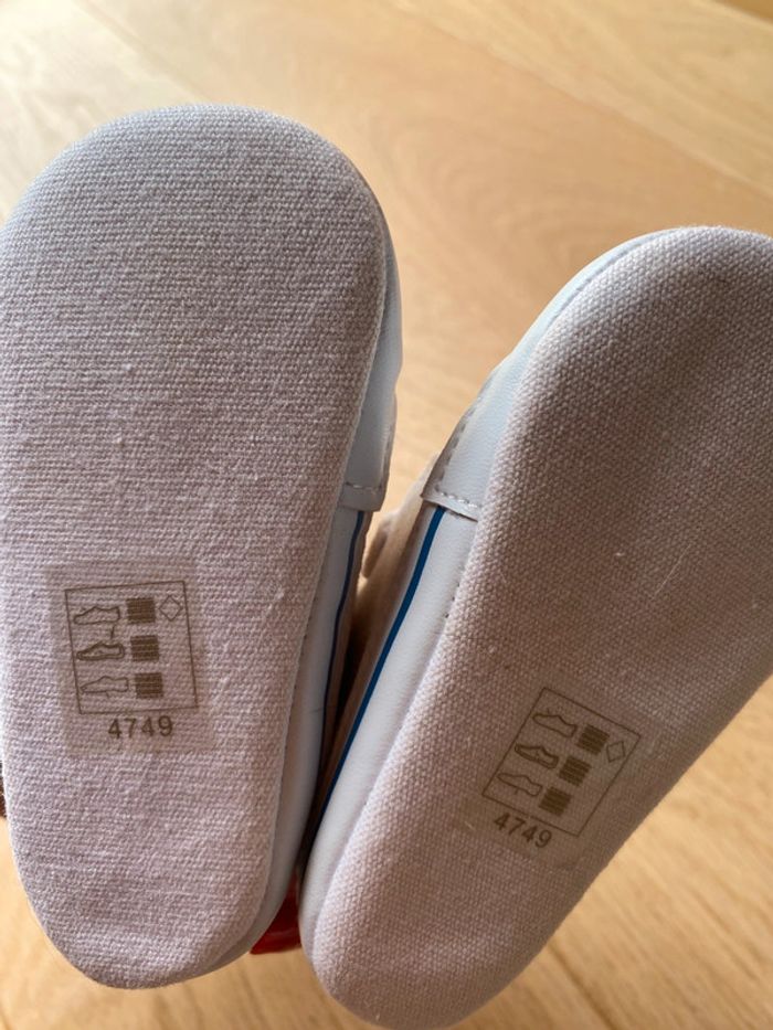👶 Baskets Petits Marins Gemo Baby – taille 6-12 mois - photo numéro 3