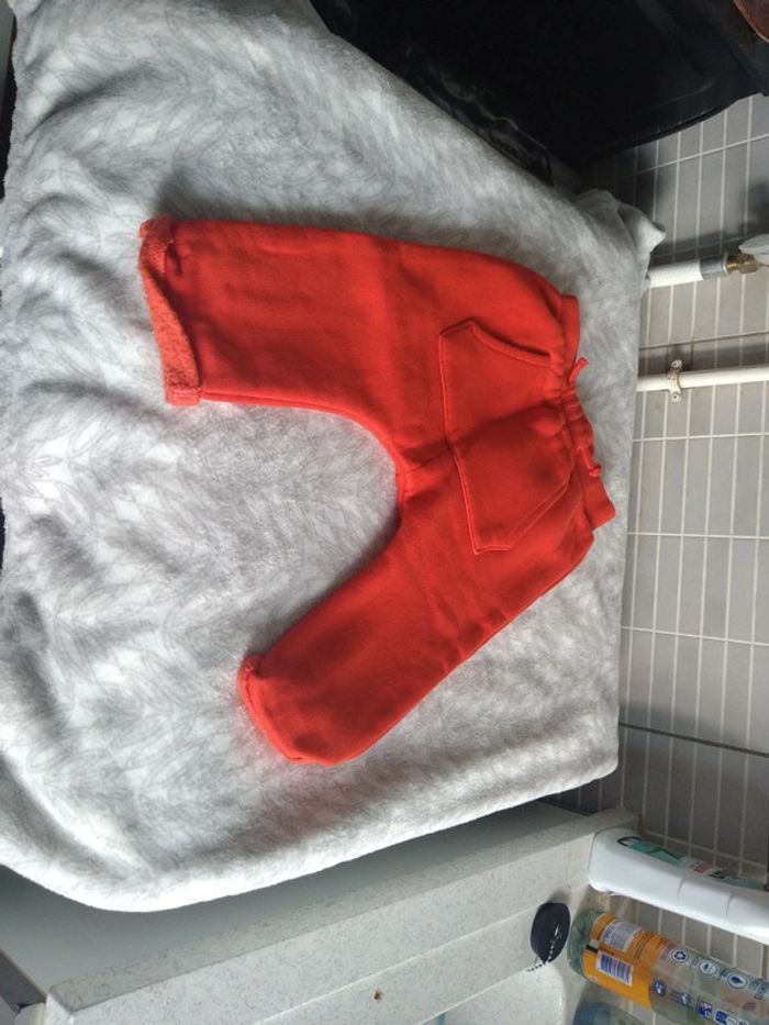Lot de 3 pantalons 12 mois - photo numéro 2