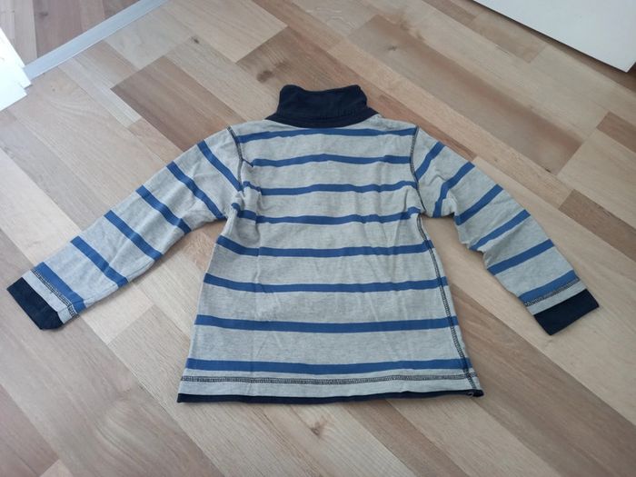 Polo gris - photo numéro 2