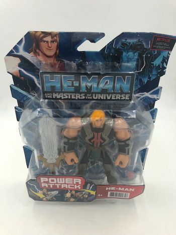 Figurine Maître de l’univers Mattel He-Man neuf