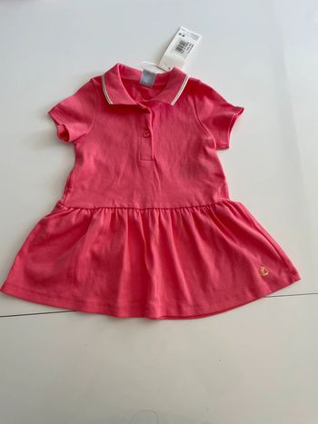 Robe petit bateau 12M neuf avec étiquette