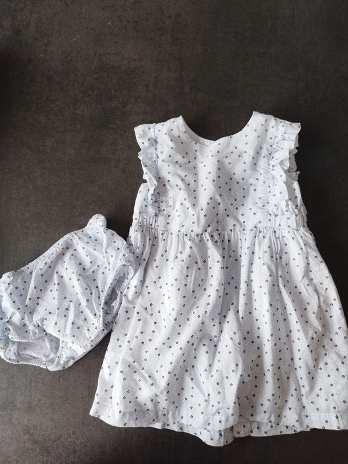 Robe fleurie