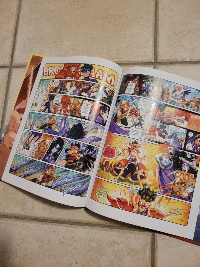 Livre Les légendaires - photo numéro 3