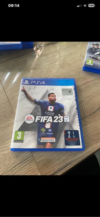 Jeu PS4 fifa 23