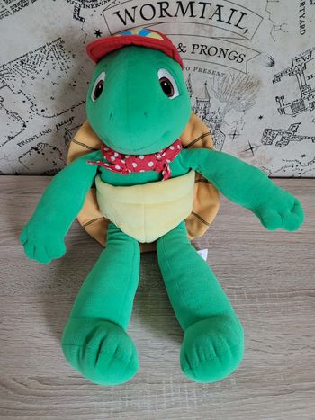 Peluche franklin 45cm
