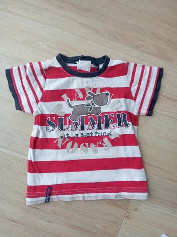 Tee shirt manches courtes