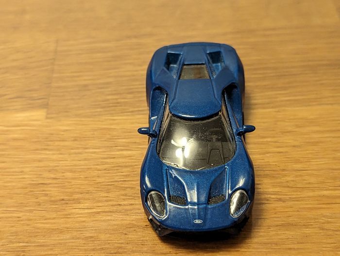 Petite voiture Ford GT Parfait état Majorette - photo numéro 2